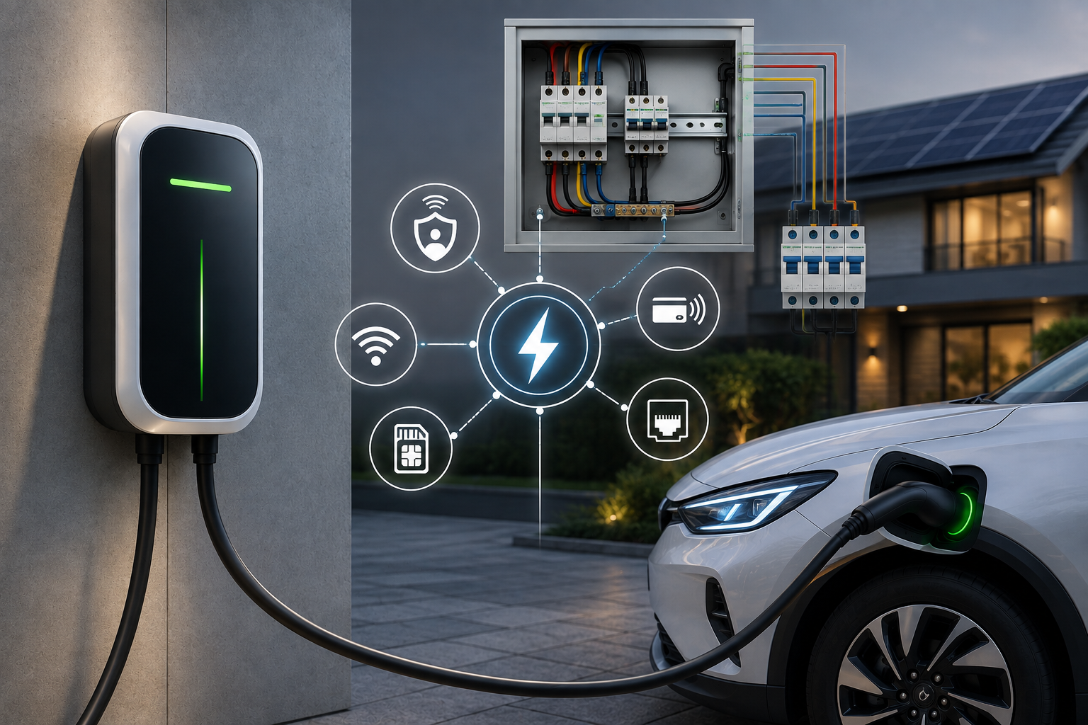 14 kW Hybrid Charger
